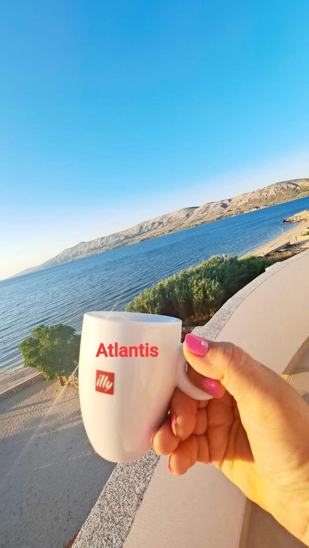Atlantispagnovalja Zubovići Esterno foto